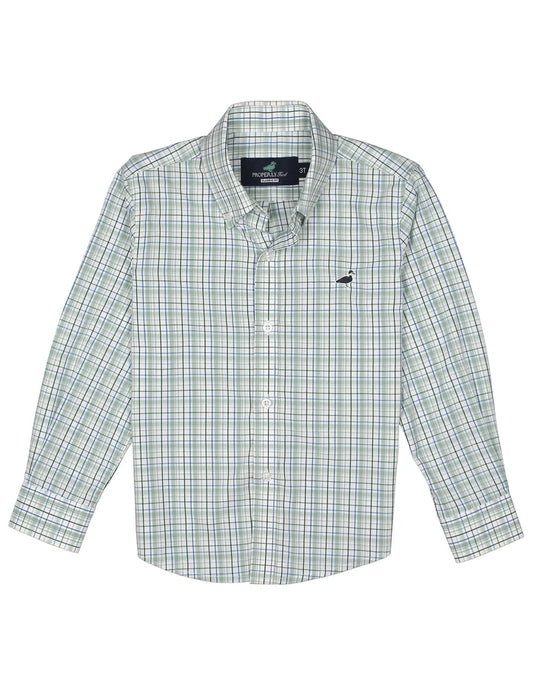 Seasonal Sportshirt | Sage Stream