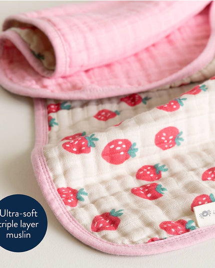 Itzy Blanket™: Strawberries + Cream