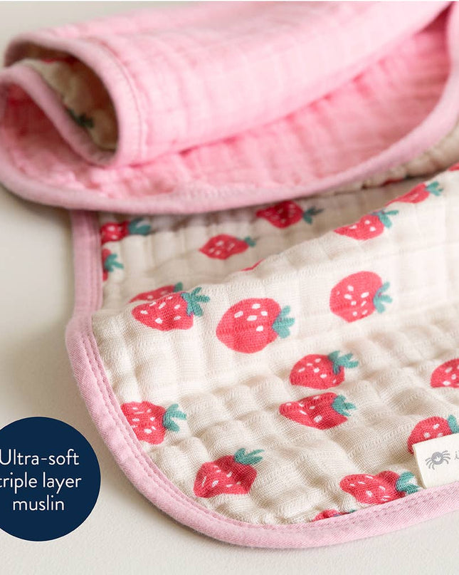 Itzy Blanket™: Strawberries + Cream