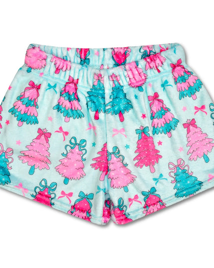Fancy Trees Plush Shorts