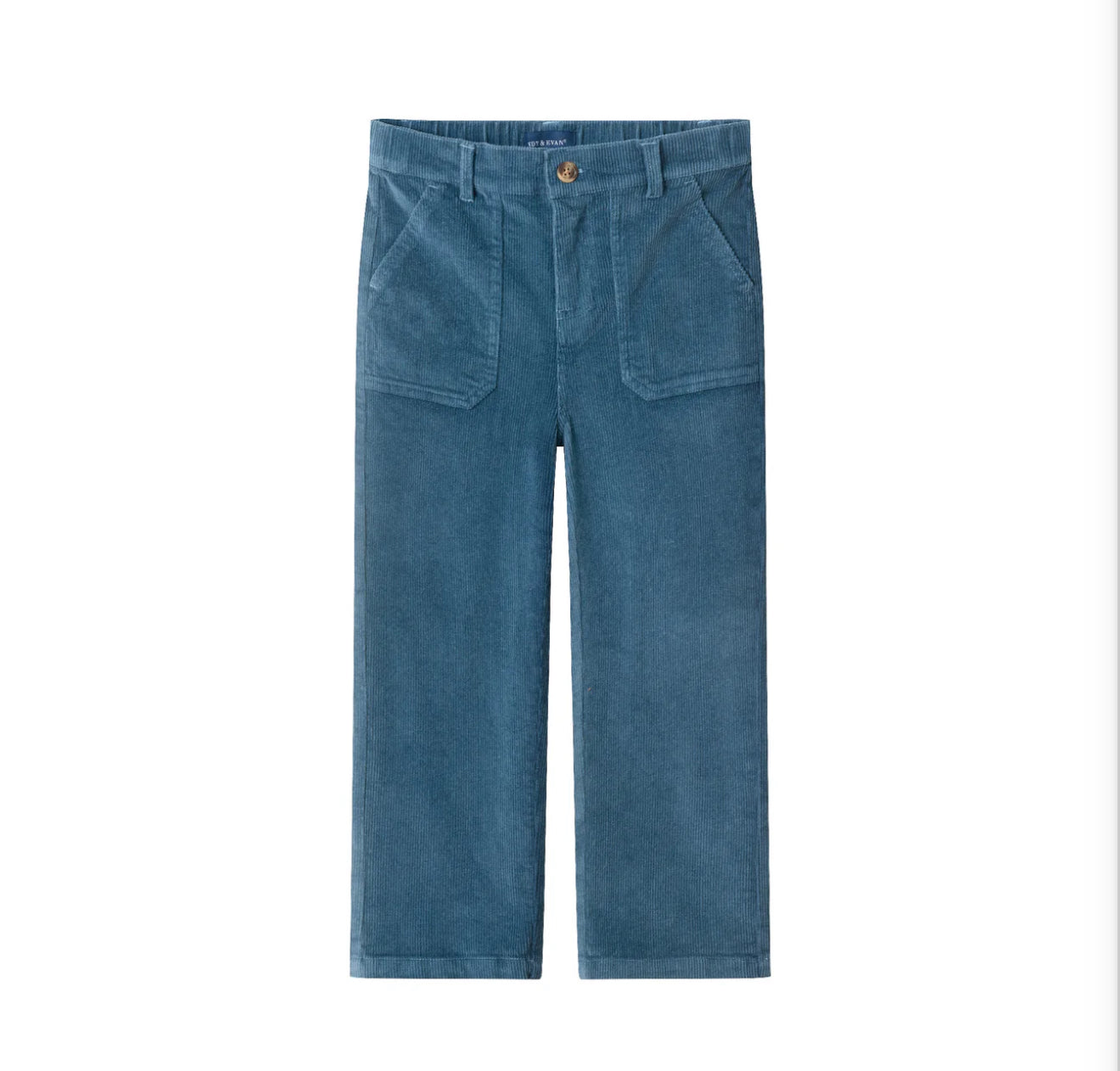Corduroy Pants | Blue