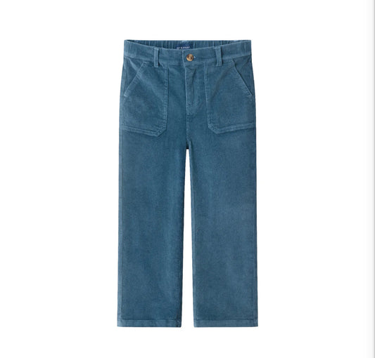 Corduroy Pants | Blue