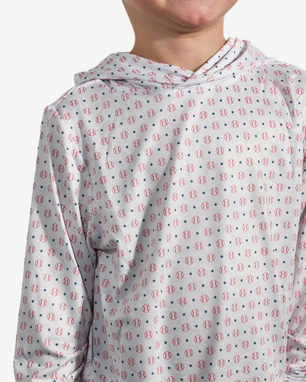 Youth Performance Hoodie | Baseball