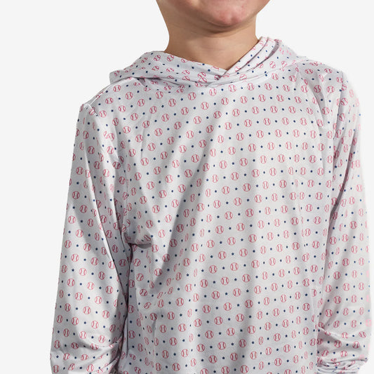 Youth Performance Hoodie | Baseball