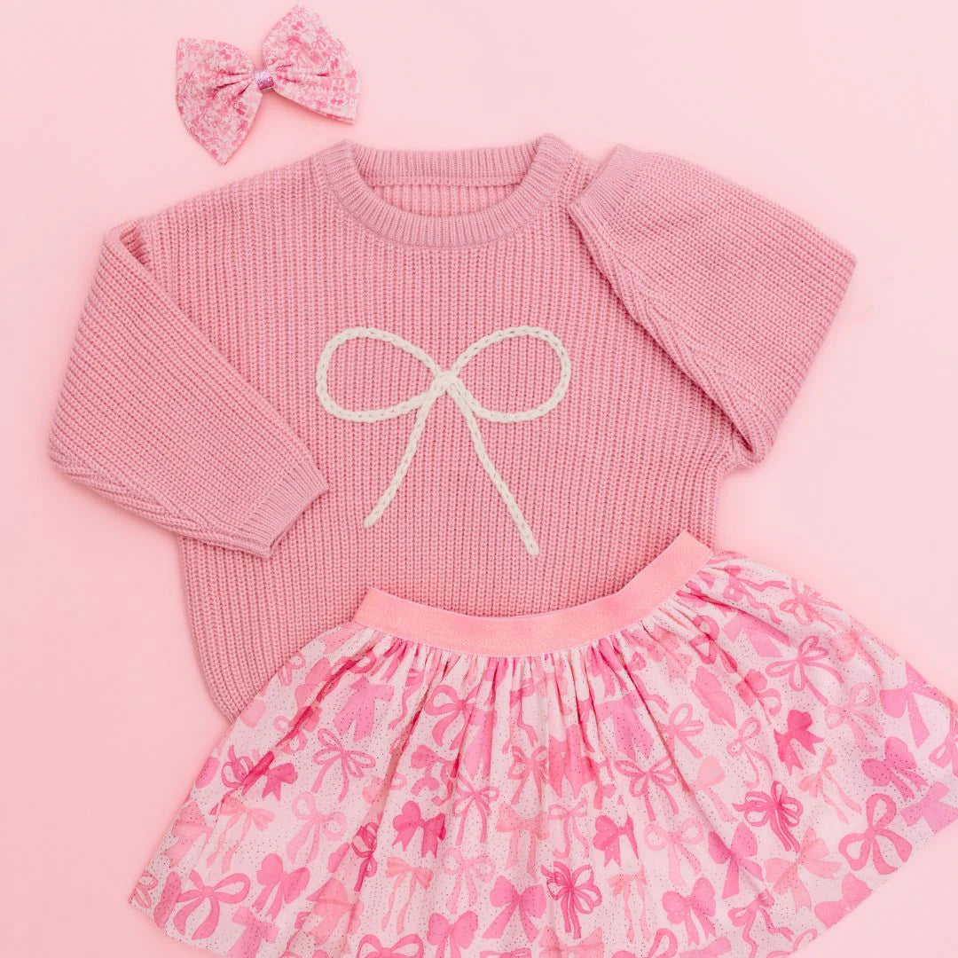 Coquette Soft Bow Tutu