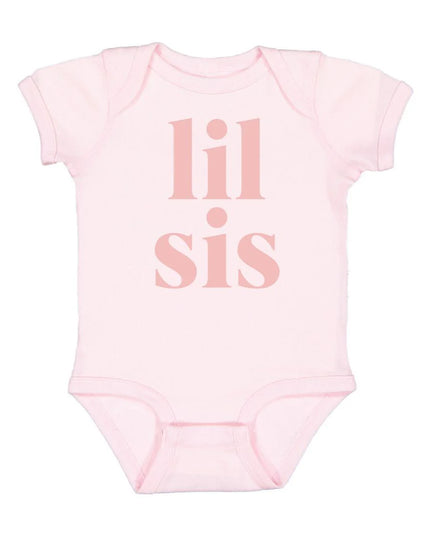 Lil Sis Short Sleeve Soft Bodysuit