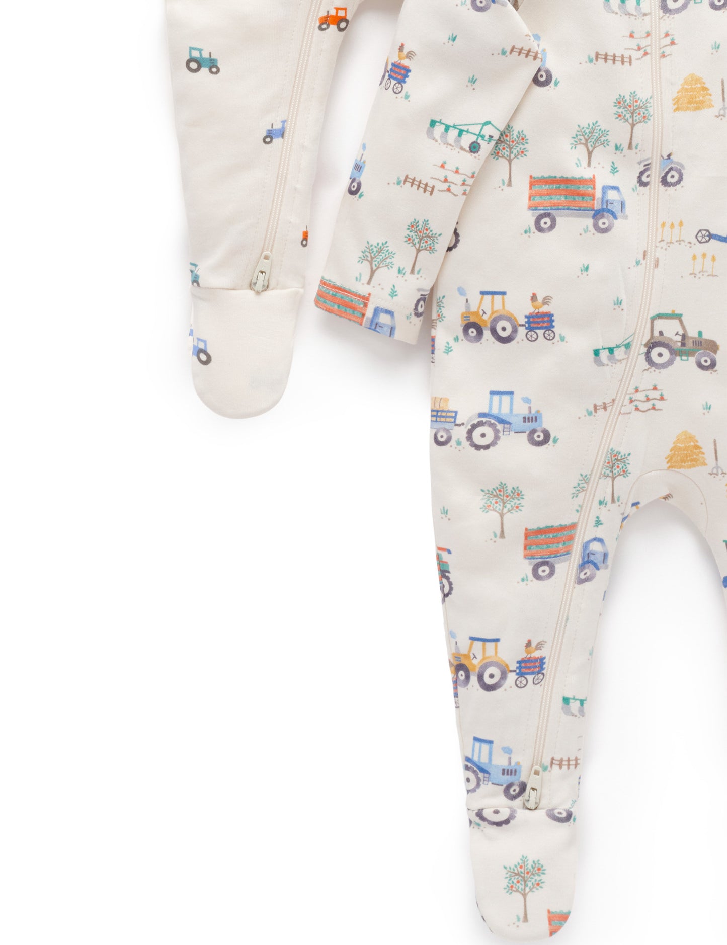 Farm Vehicles 2 Pack Growsuit