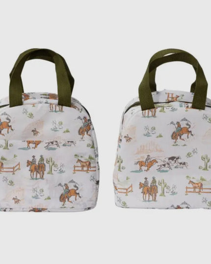 Wanna Be A Cowboy Backpack + Lunchbox Combo