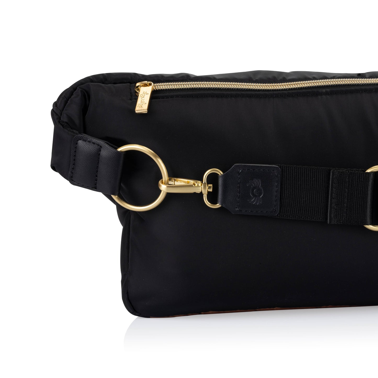 Ritzy Pack  Fanny Pack & Crossbody Diaper Bag: Black