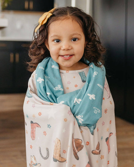 Three-Layer Quilt - Cheyenne