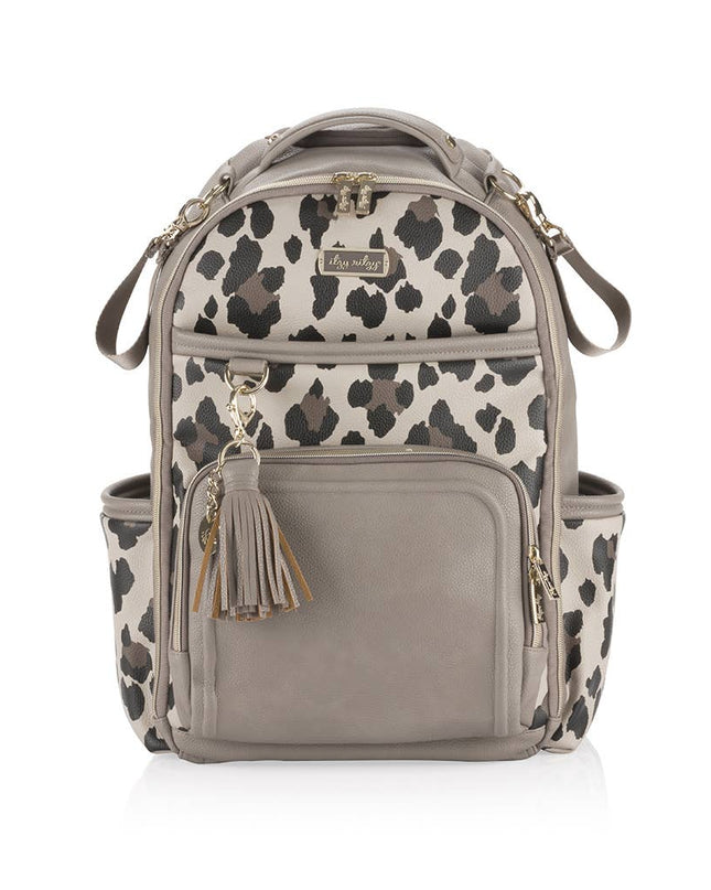 Leopard Boss Plus™ Backpack Diaper Bag