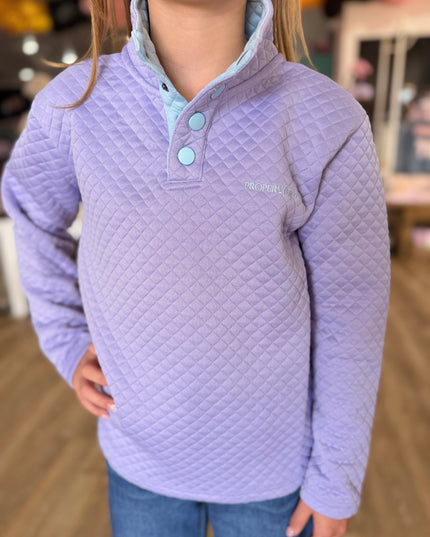 Social Pullover | Smocked Swan