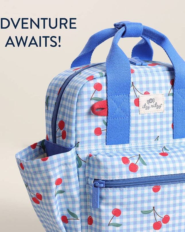 Itzy Bitzy Backpack: Cherry on Top