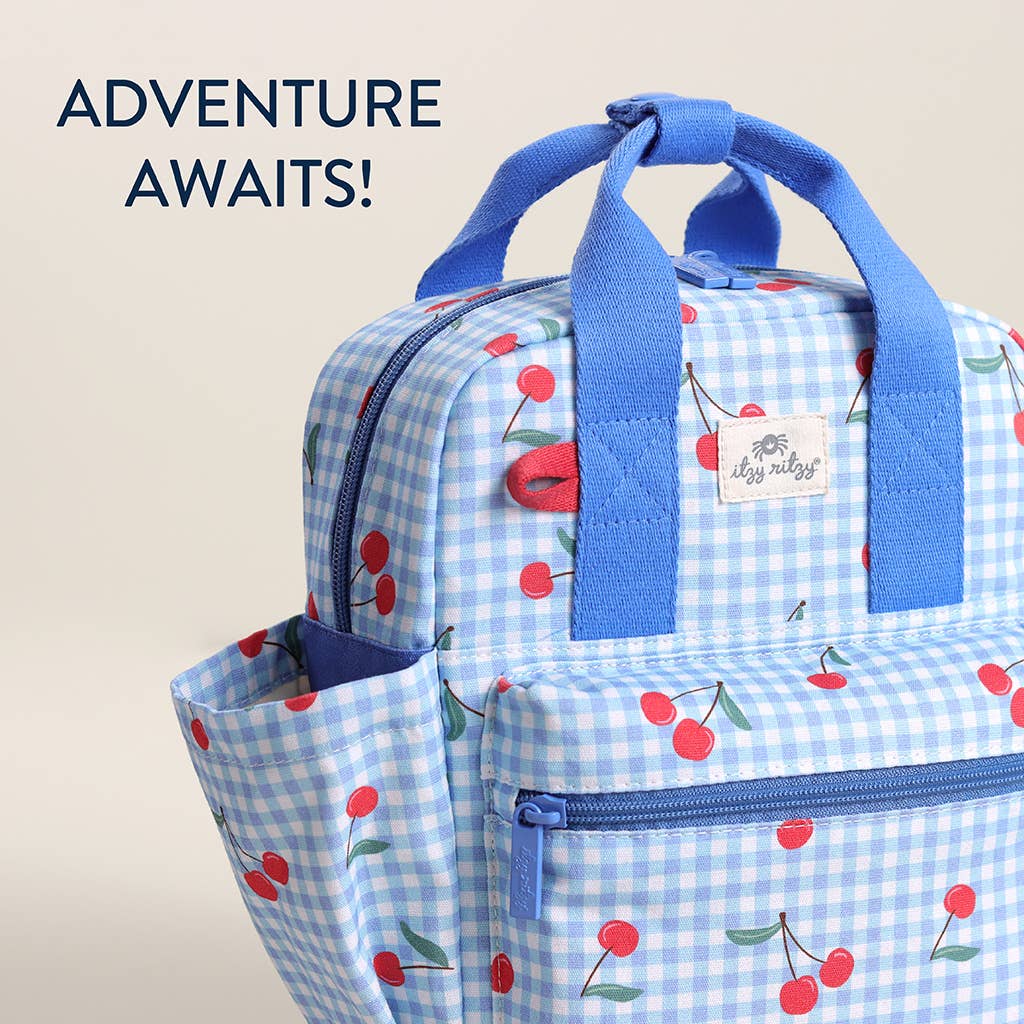 Itzy Bitzy Backpack: Cherry on Top