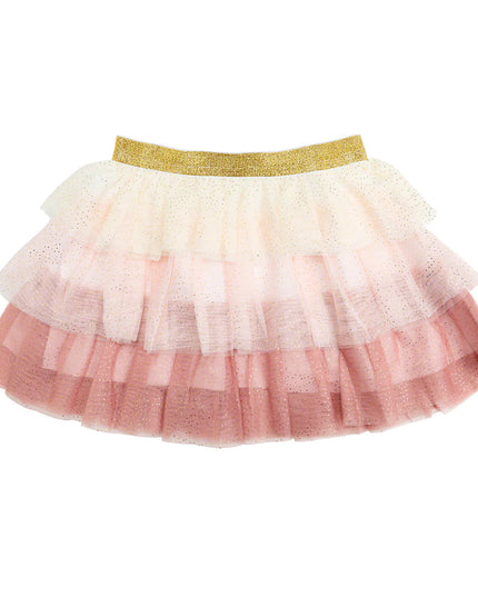 Boho Blush Petal Tutu