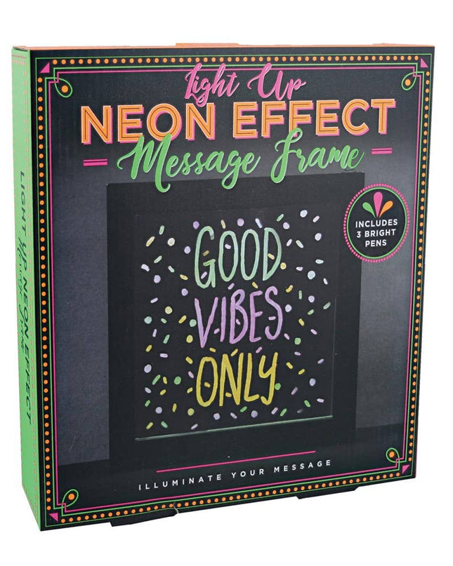 Neon Effect Frame