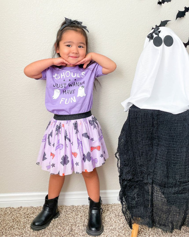 Ghouls Just Wanna Have Fun Halloween Tee
