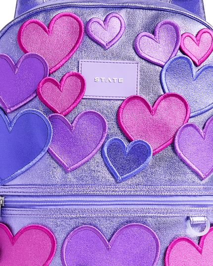 STATE Kane Backpack | 3D Hearts