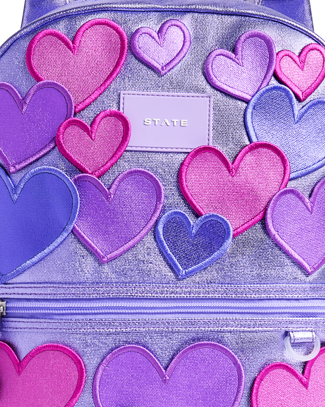 STATE Kane Backpack | 3D Hearts