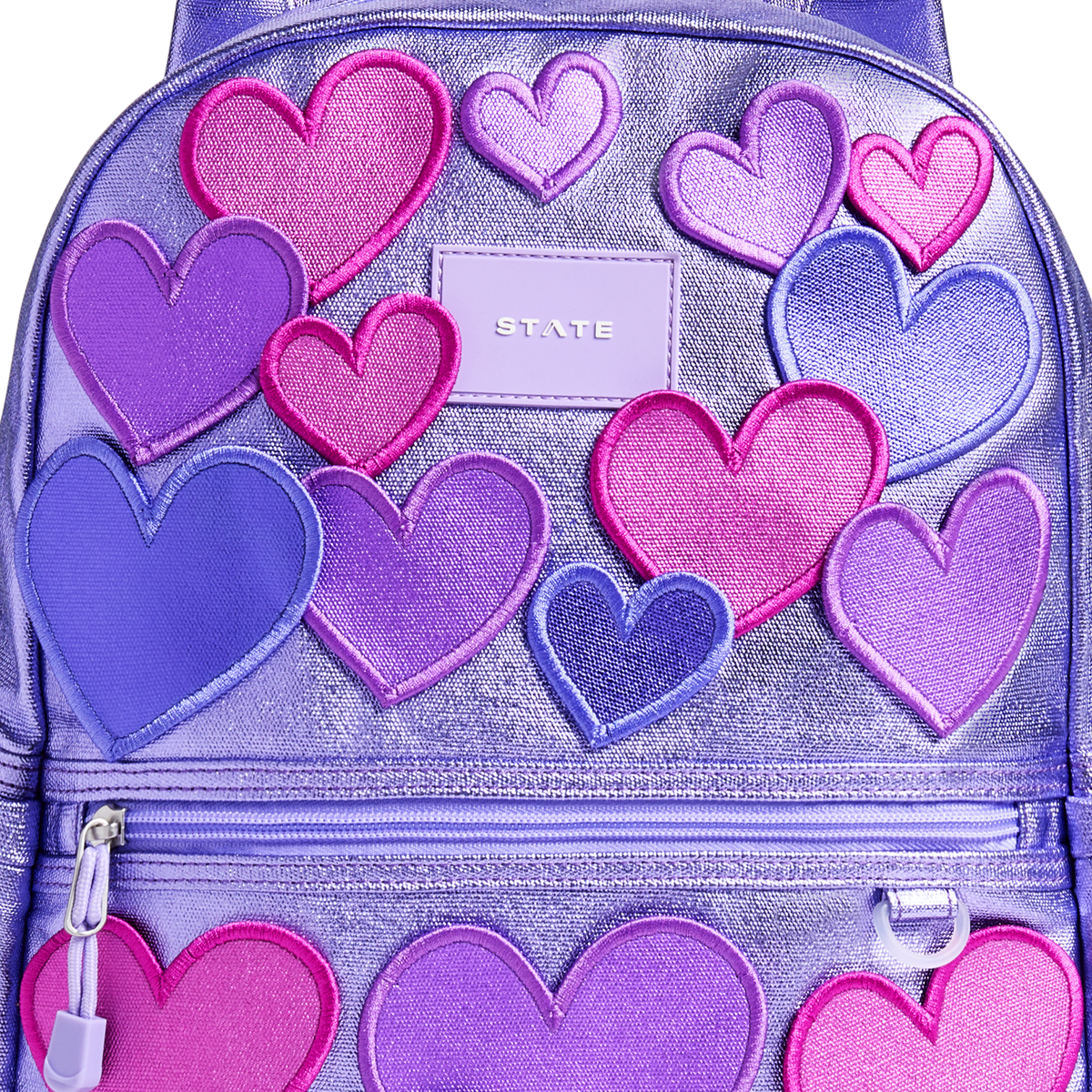 STATE Kane Backpack | 3D Hearts
