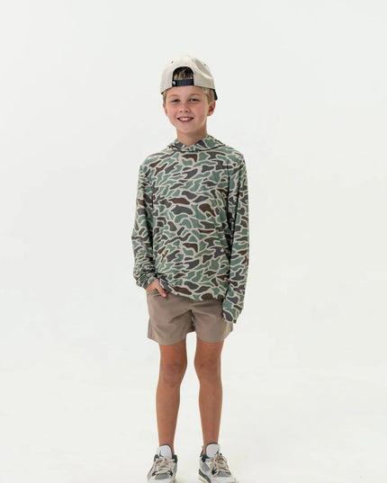 Performance Hoodie | Retro Duck Camo