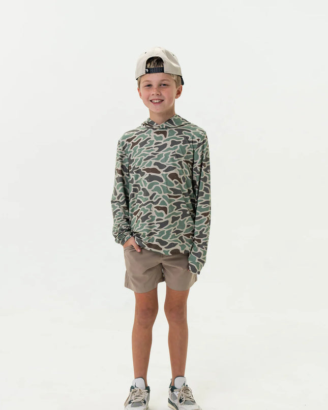 Performance Hoodie | Retro Duck Camo