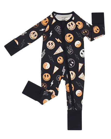 Bamboo Zip Romper | Rad Vibes: 0-3M
