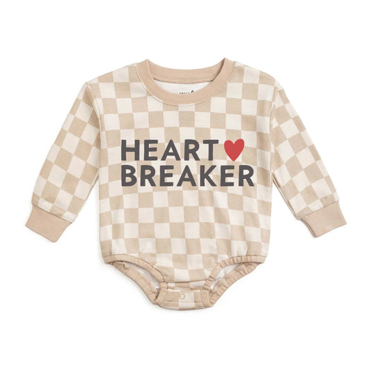 Heartbreaker Checkered Valentine’s Day Romper