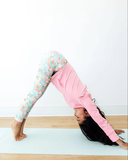 Power Petal Active Leggings