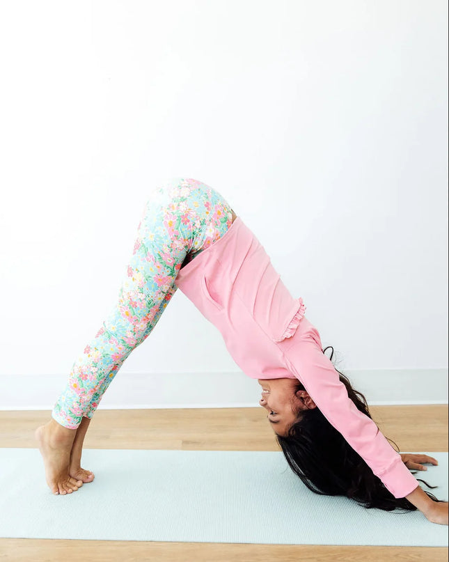 Power Petal Active Leggings