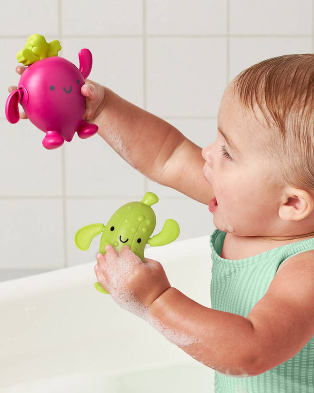 Silly Swimmers™ | Bath + Water Toy