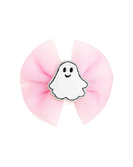 Coquette Tulle Ghost Bow Clip