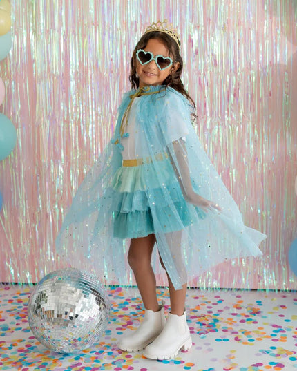 Aqua Petal Tutu