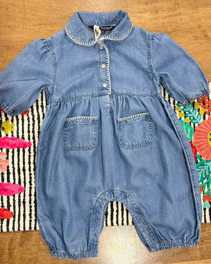 Dove Coveralls | Denim