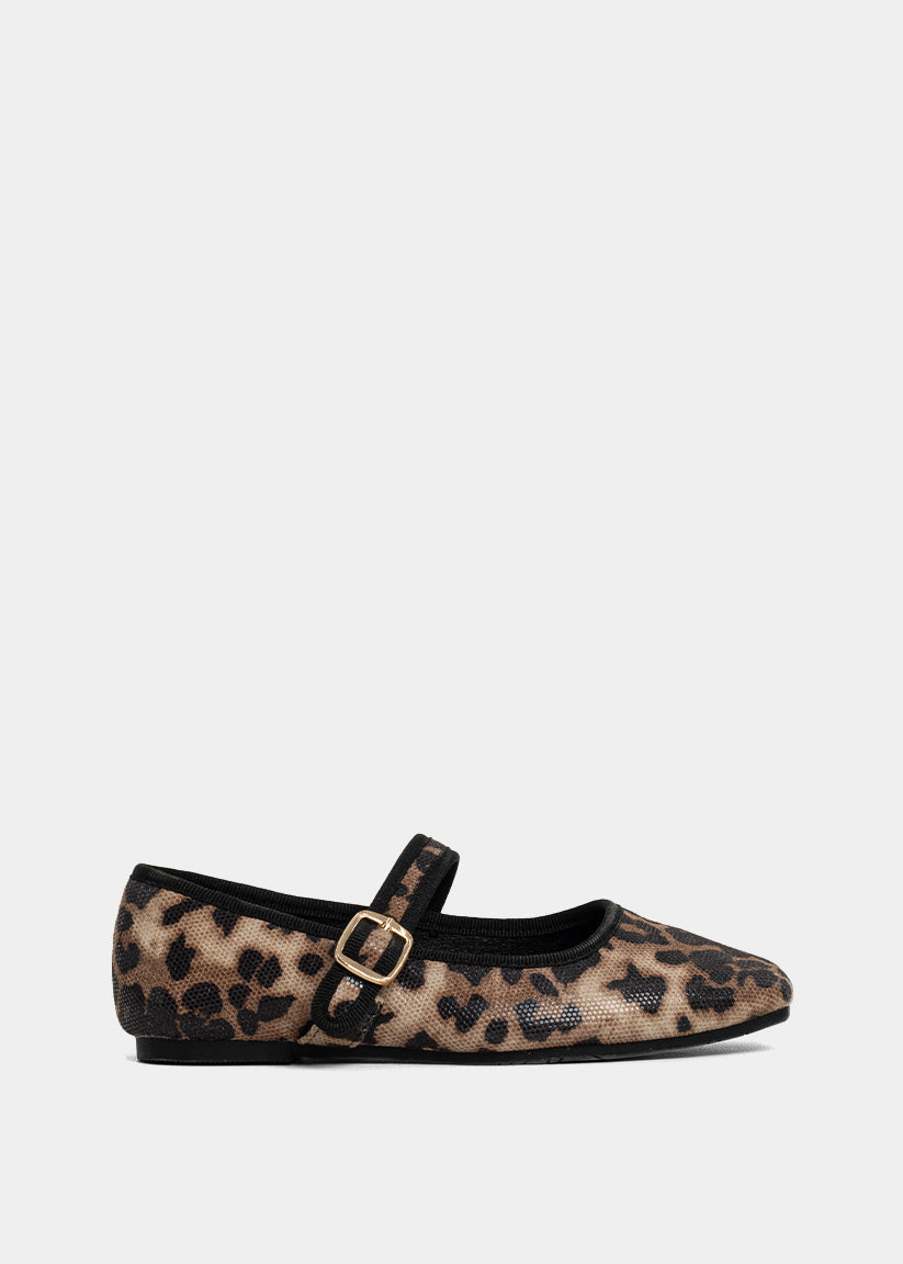 Adeline Mini | Leopard