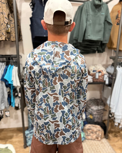 Sportsman Performance Hoodie | Terra Camo