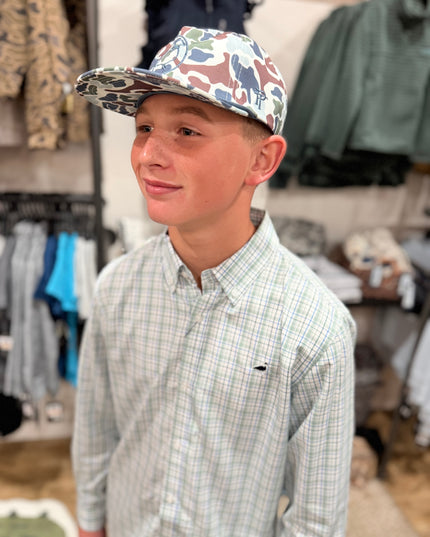 Seasonal Sportshirt | Sage Stream