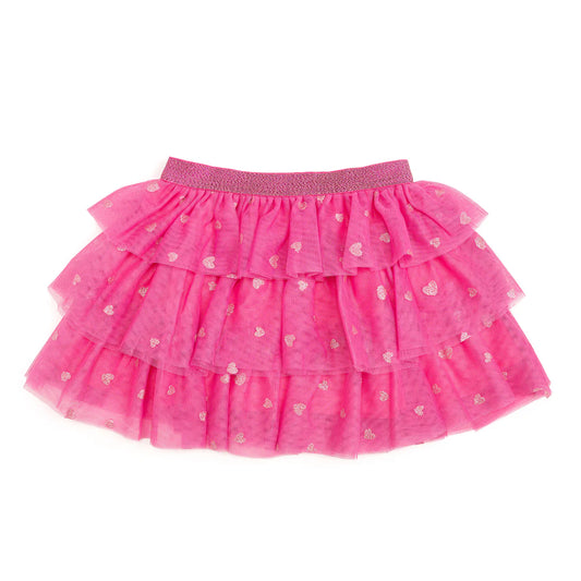 Heart Petal Valentine’s Tiered Tutu