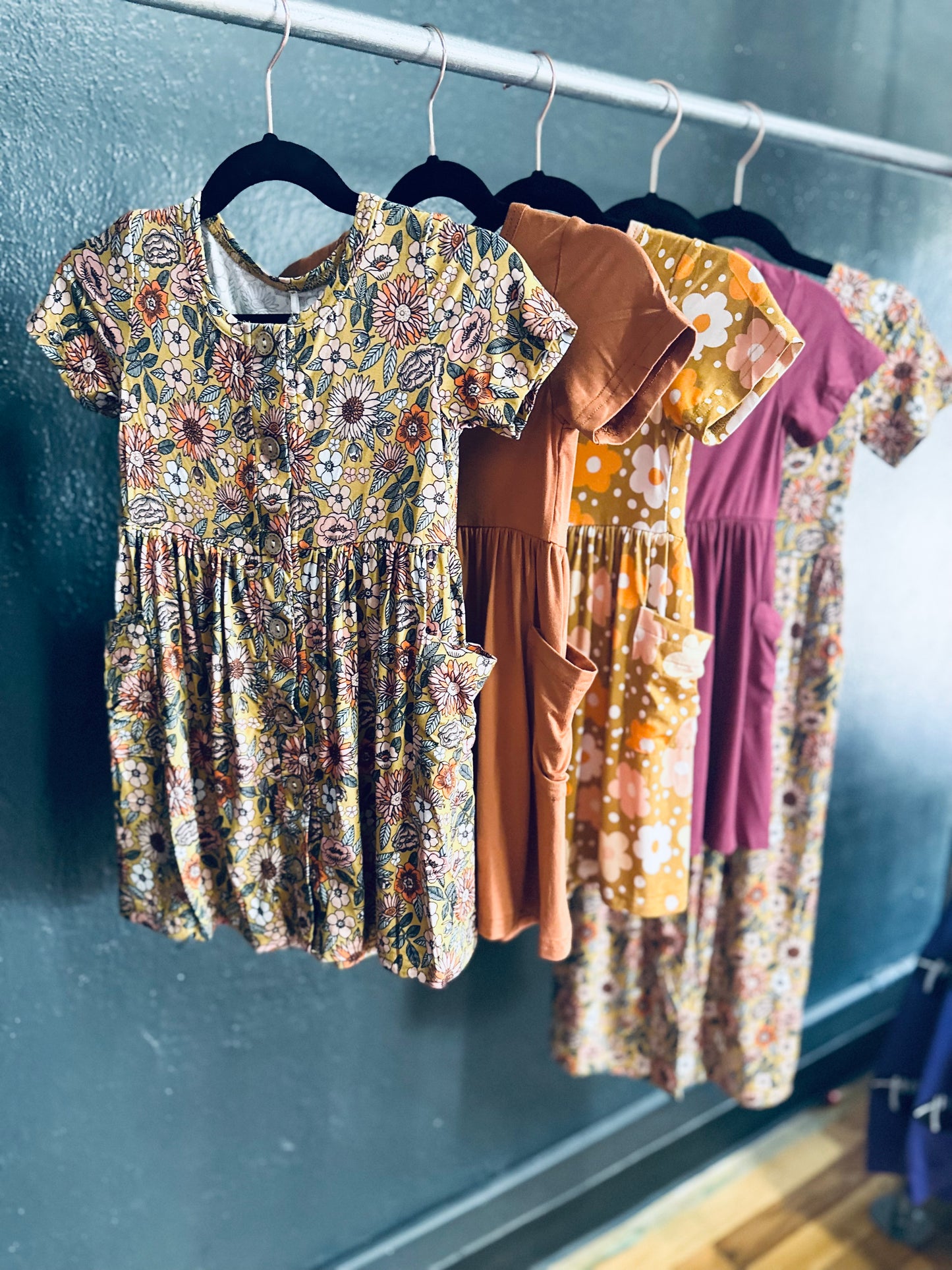Bamboo Pocket Dress