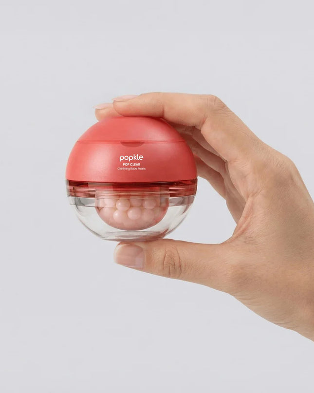 Pop Clear Clarifying Boba Pearls
