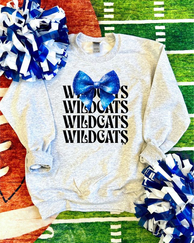 Wellman Wildcats Bow Game Day Sweatshirt