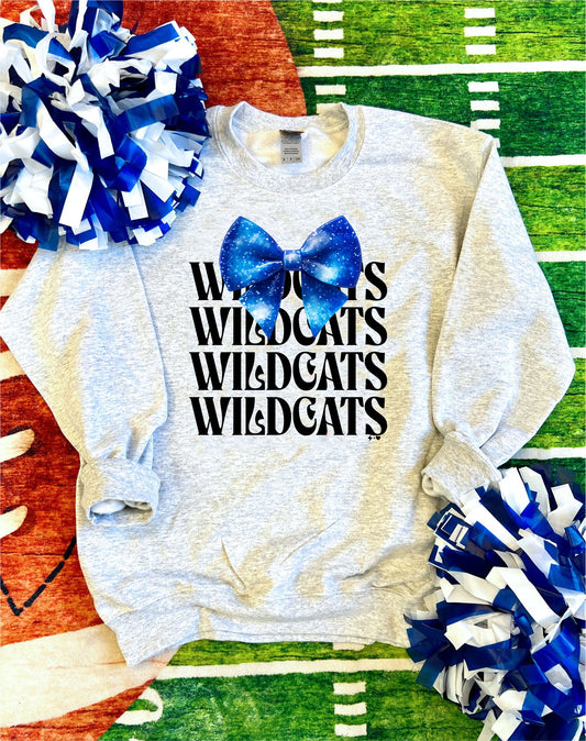 Wellman Wildcats Bow Game Day Sweatshirt