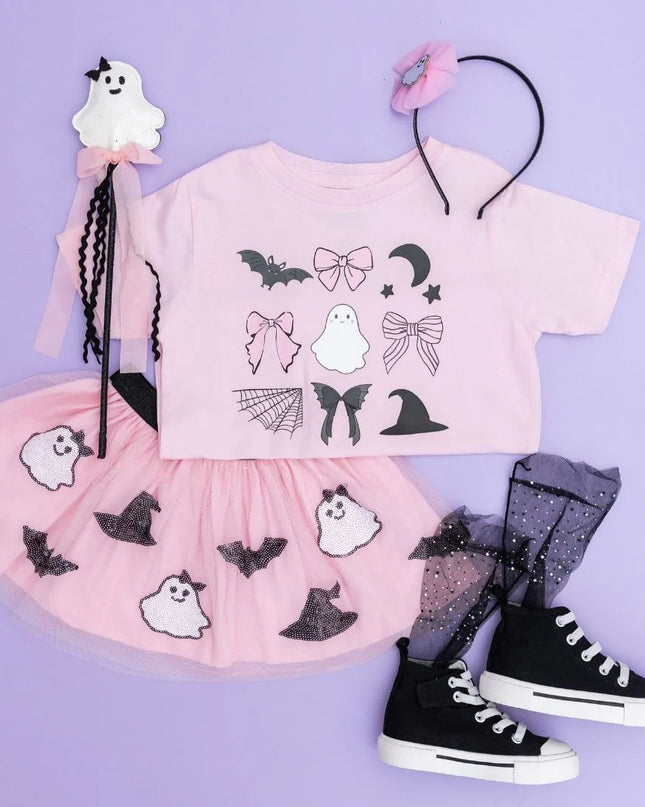 Spooky Babe Sequin Tutu
