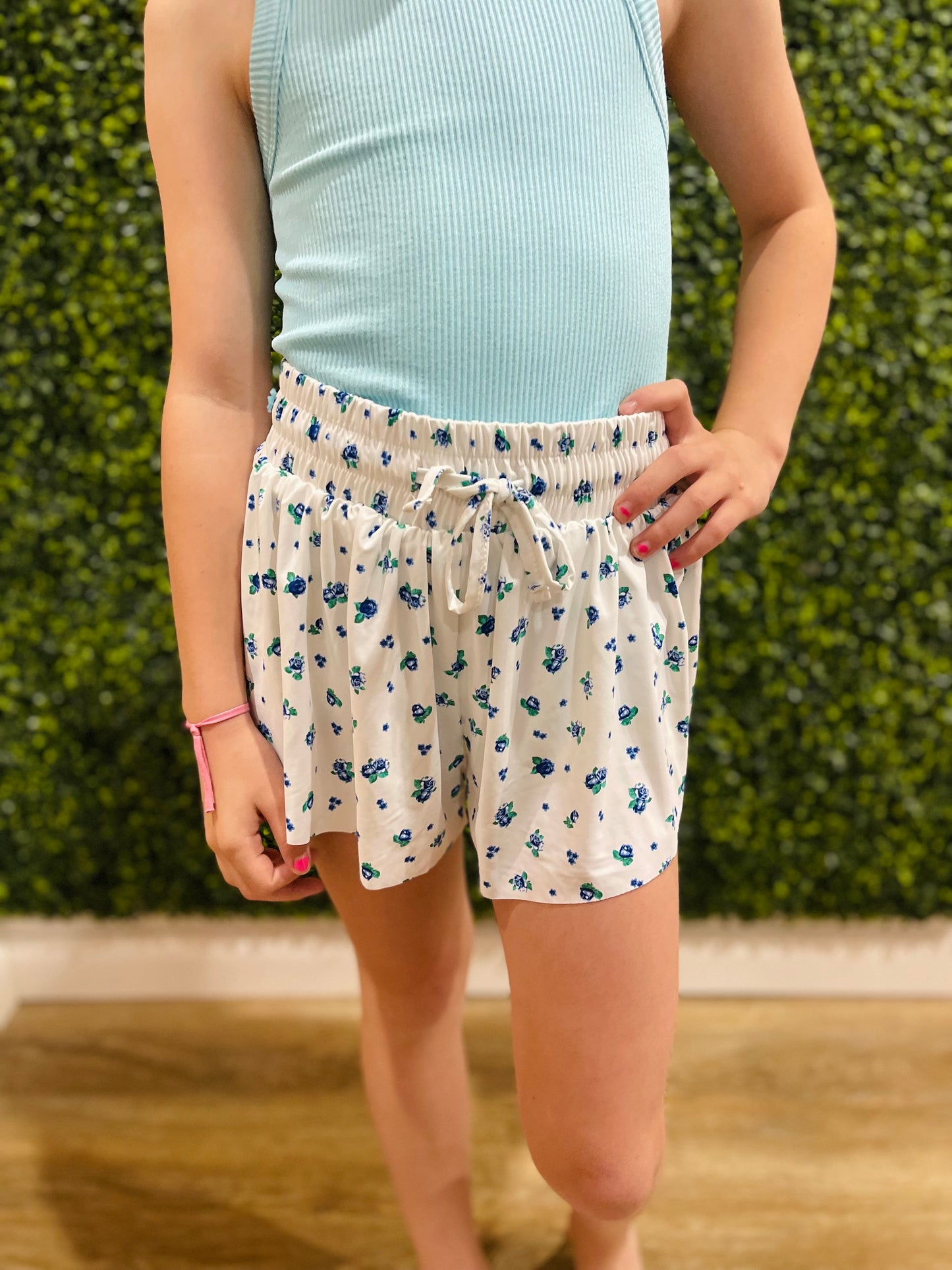 Flowy Butterfly Shorts | 7-16 | 7 Colors