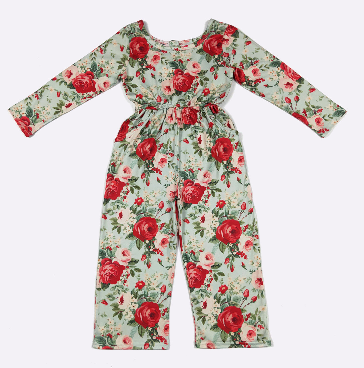 Roseberry Christmas Romper