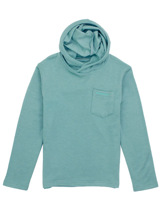 Shorline Hoodie | Emerald
