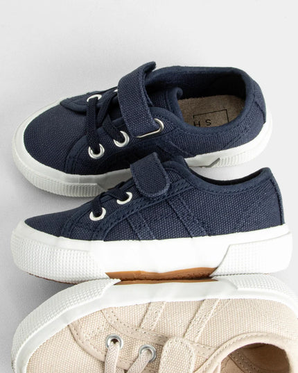Sammy Mini Shoe | Navy