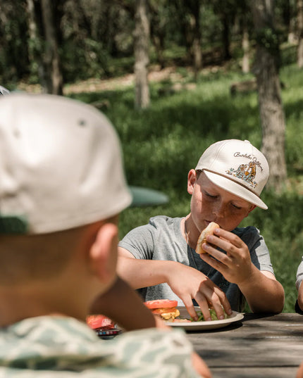 Cowboy Up  | Putty Youth SnapBack