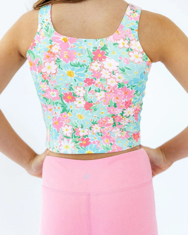 Power Petals Active Tank Top