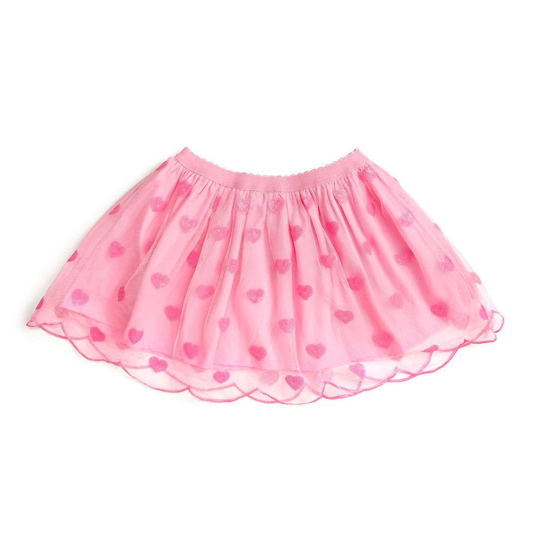 Mini Sequin Hearts Valentine’s Day Tutu